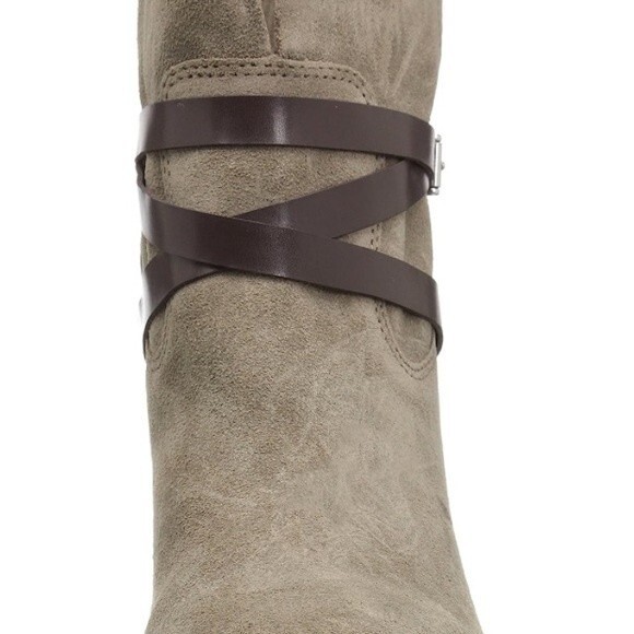 Carlos Santana Ankle Boots Women's 9.5 Strappy Y2K Boho Western Punk Rocker - Picture 2 of 9